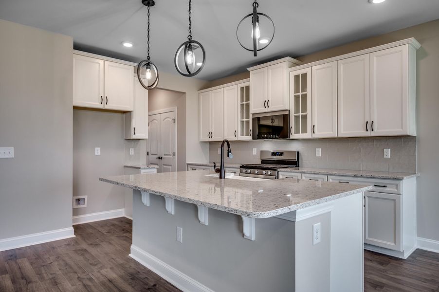 Furnished interior view inside a new home in The Groves of Berkeley, Moncks Corner (Image 12).