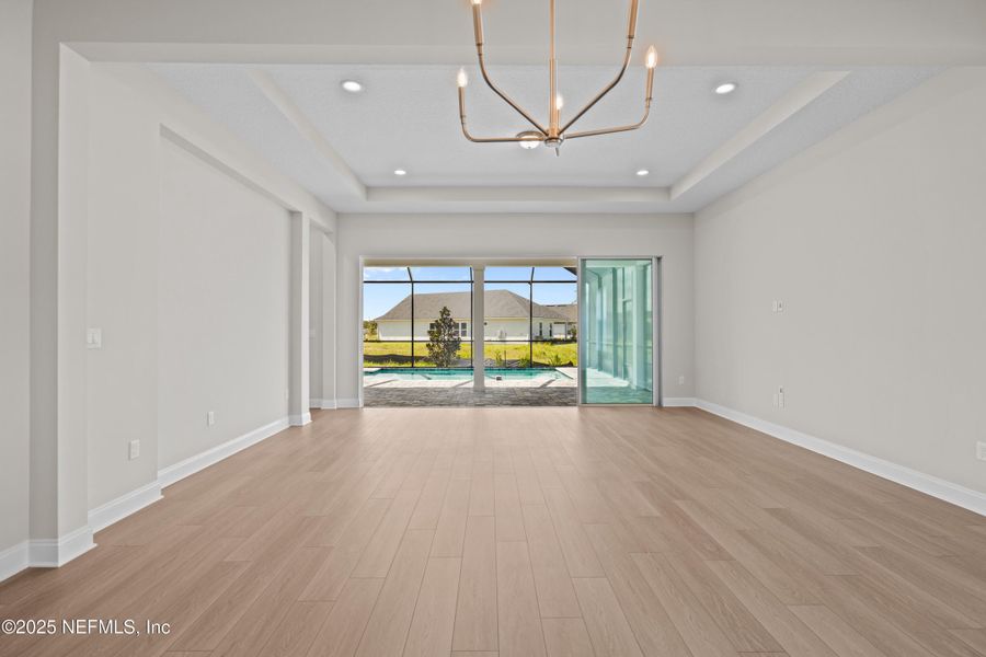 Spacious, unfurnished interior of a new home in Madeira, St. Augustine (Image 19). Spacious, unfurnished interior of a new home in Madeira, St. Augustine (Image 19).