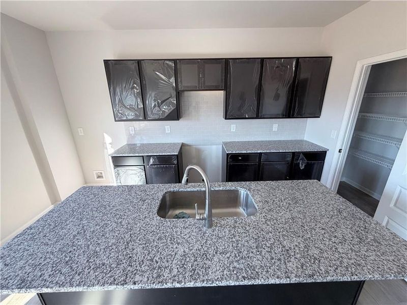 Close-up of interior finishes inside a home in , Rockmart (Image 8).