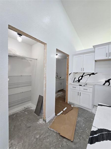 In-progress construction of a new home in , Ocala, FL (Image 34).