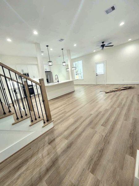 Spacious, unfurnished interior of a new home in , Houston (Image 20). Spacious, unfurnished interior of a new home in , Houston (Image 20).