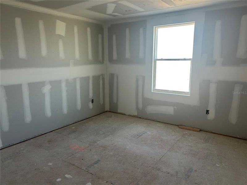 In-progress construction of a new home in Oakfield Trails, Parrish, FL (Image 39).