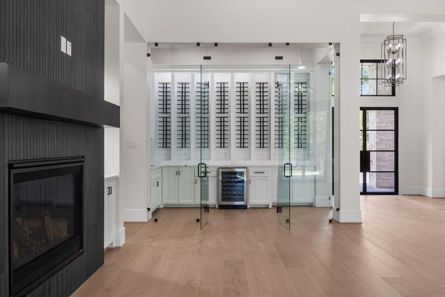 Furnished interior view inside a new home in , Montgomery (Image 4).