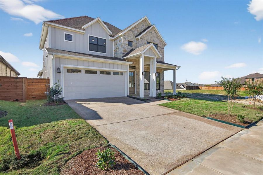 Exterior details and patio area of a home in Solterra, Mesquite (Image 19). Exterior details and patio area of a home in Solterra, Mesquite (Image 19).