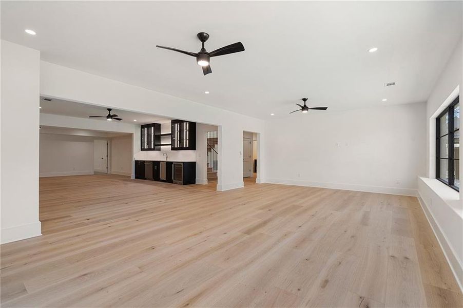 Spacious, unfurnished interior of a new home in , Alpharetta (Image 45).