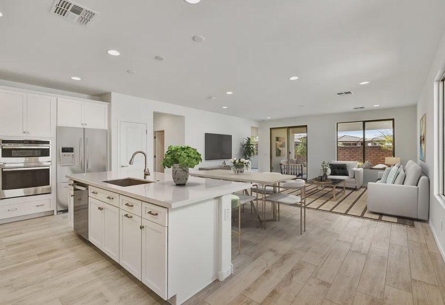 Virtually Staged Wickenburg Ranch Thrive HS 1559 Great Room - 1 of 13