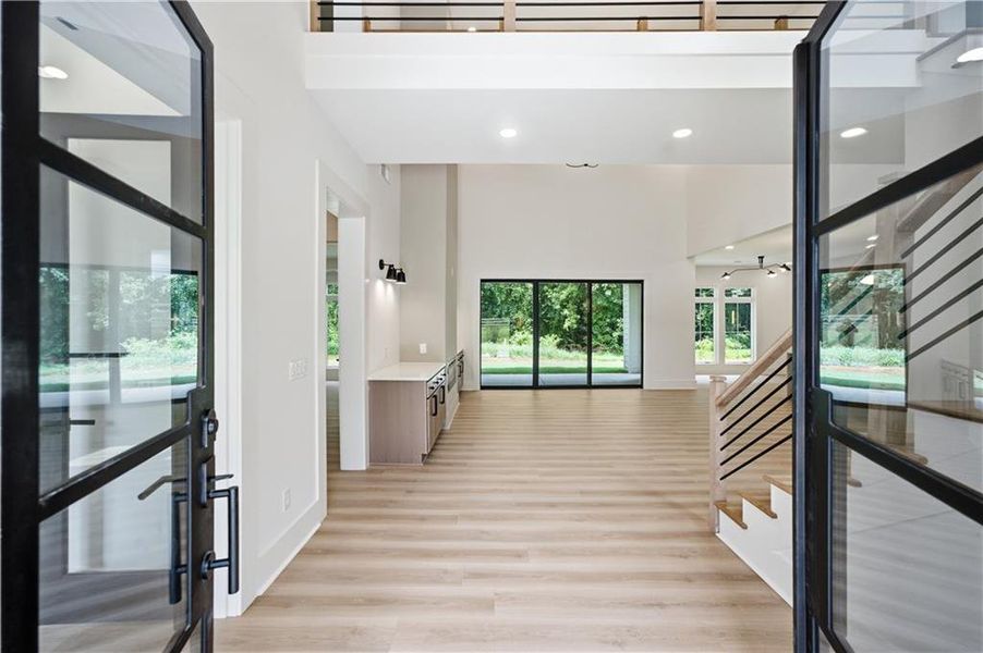 Spacious, unfurnished interior of a new home in , Cumming (Image 55). Spacious, unfurnished interior of a new home in , Cumming (Image 55).