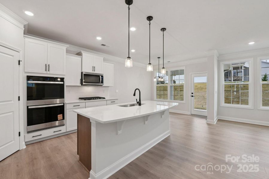 Furnished interior view inside a new home in Sylvan Creek, Denver (Image 4).