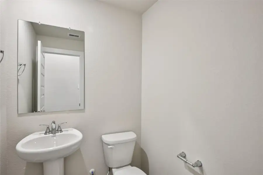 Furnished interior view inside a new home in Parkway Commons - City Series, Missouri City (Image 6).