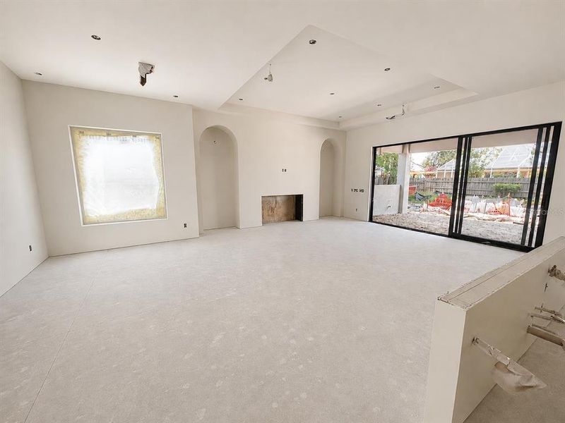 Spacious, unfurnished interior of a new home in , Winter Park (Image 12). Spacious, unfurnished interior of a new home in , Winter Park (Image 12).