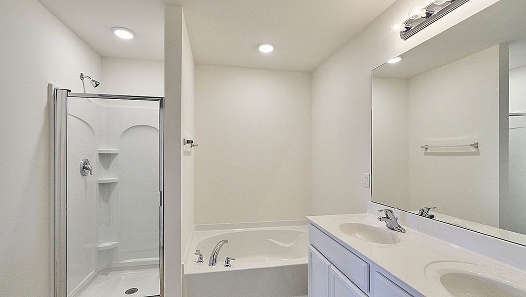 Representative furnished interior of a home built from the Rachel by D.R. Horton in Fishel Village, Winston-Salem (Image 7). Representative furnished interior of a home built from the Rachel by D.R. Horton in Fishel Village, Winston-Salem (Image 7).