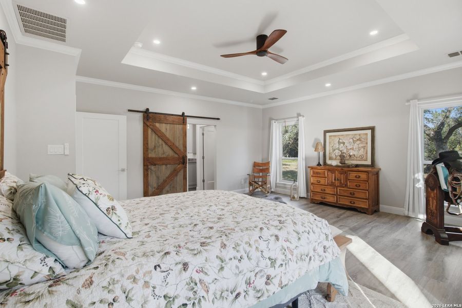 Furnished interior view inside a new home in , Bandera (Image 14). Furnished interior view inside a new home in , Bandera (Image 14).