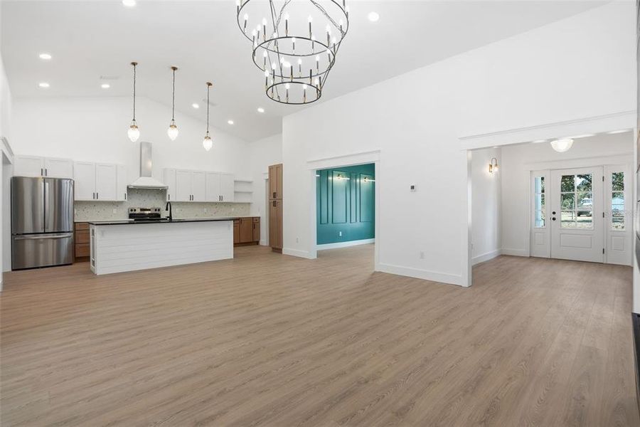 Spacious, unfurnished interior of a new home in , Webster (Image 22). Spacious, unfurnished interior of a new home in , Webster (Image 22).