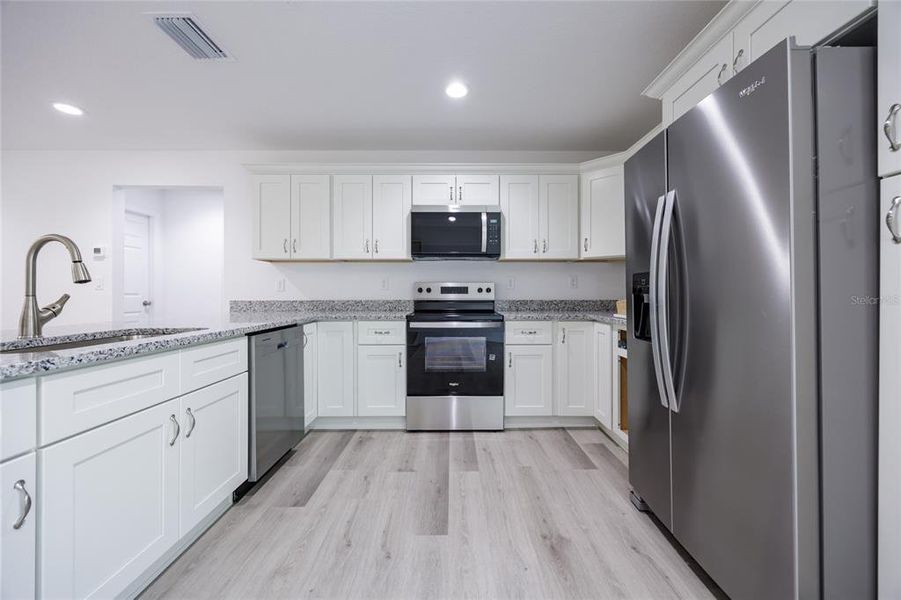 Furnished interior view inside a new home in , Williston (Image 10).
