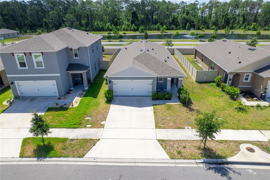 Front exterior of a new home in , Harmony, FL, highlighting curb appeal (Image 1). Front exterior of a new home in , Harmony, FL, highlighting curb appeal (Image 1).