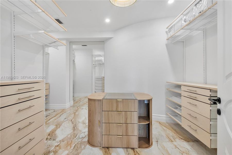 Furnished interior view inside a new home in , Surfside (Image 19).