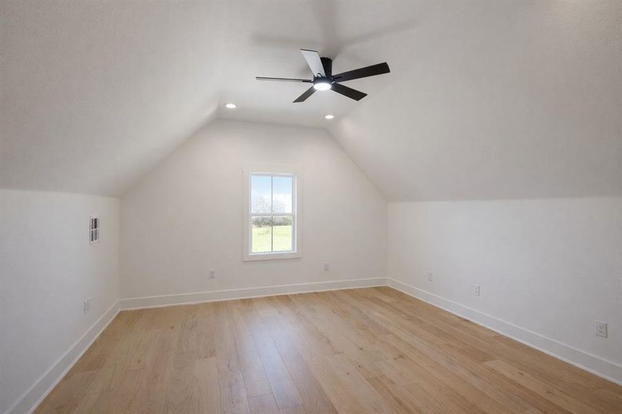 Spacious, unfurnished interior of a new home in , Pottsboro (Image 23).