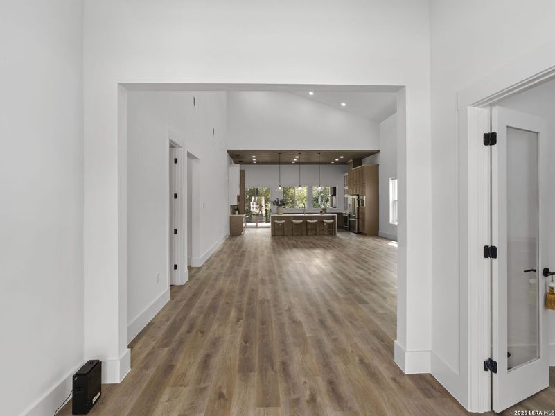 Spacious, unfurnished interior of a new home in , San Antonio (Image 23). Spacious, unfurnished interior of a new home in , San Antonio (Image 23).