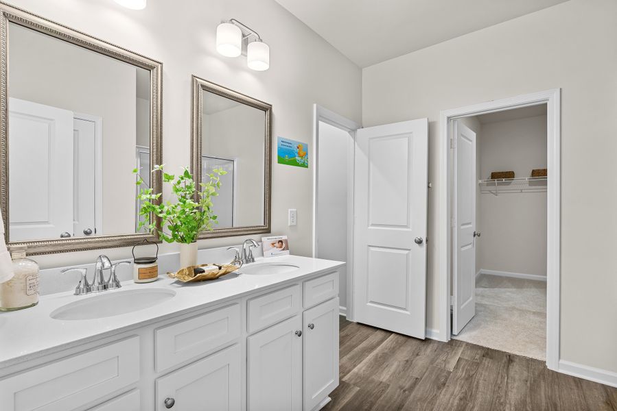 Furnished interior view inside a new home in Harmon Hill Estates, Hopkins (Image 18).