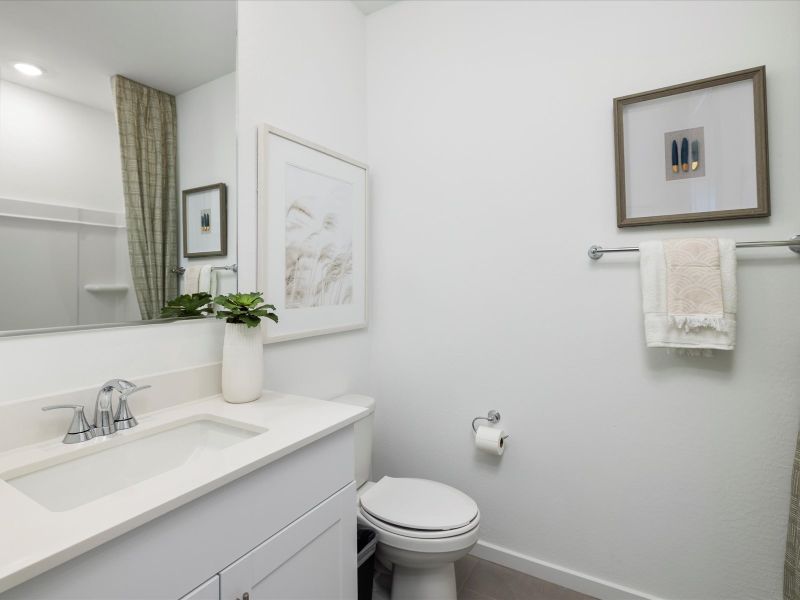 The Lark floorplan modeled at Anthem at Merrill Ranch