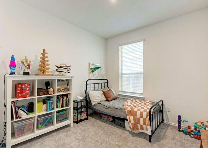 View of carpeted bedroom View of carpeted bedroom