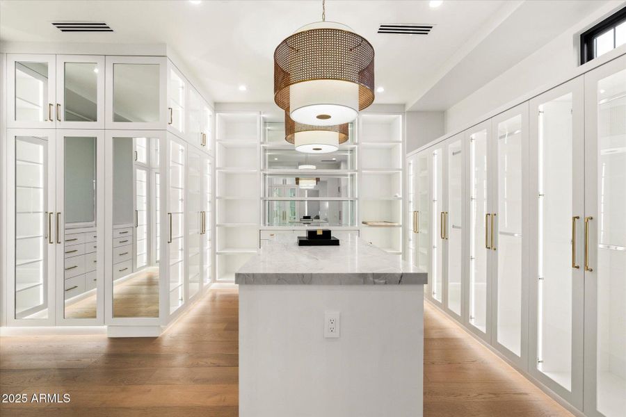 Primary Closet Primary Closet