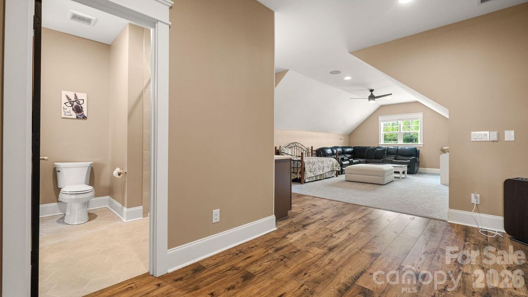 Furnished interior view inside a new home in , York (Image 5).