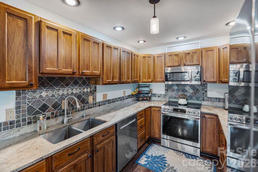 Furnished interior view inside a new home in , Davidson (Image 12).