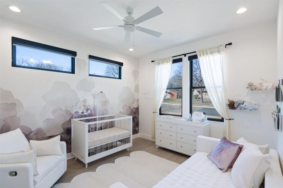 Furnished interior view inside a new home in , Austin (Image 13).