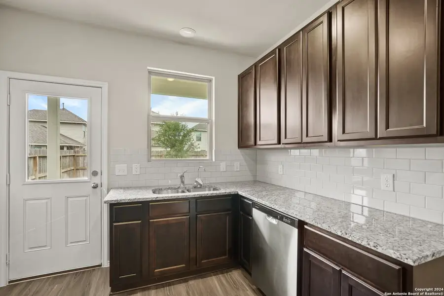 Furnished interior view inside a new home in Blue Ridge Ranch, San Antonio (Image 5).
