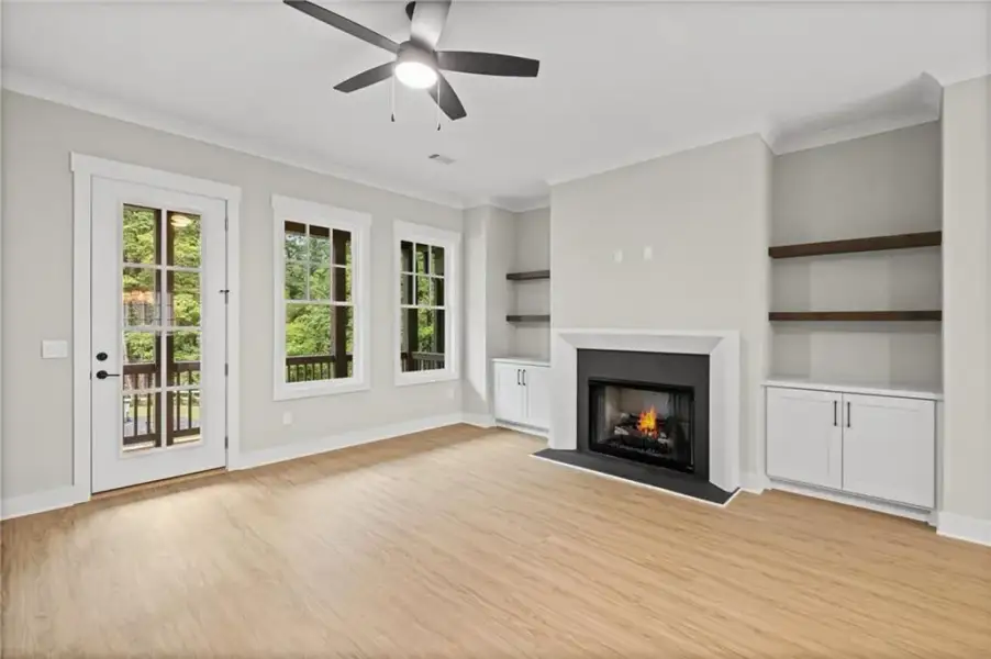 Spacious, unfurnished interior of a new home in , Kennesaw (Image 15). Spacious, unfurnished interior of a new home in , Kennesaw (Image 15).