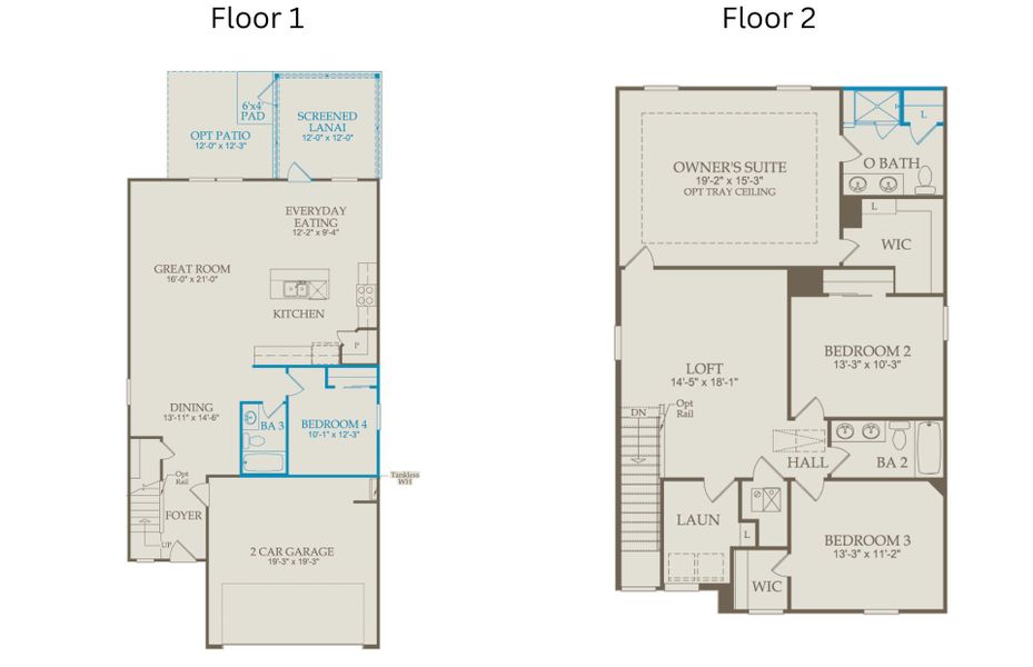 2D floor plan layout of this home in Solana, Durham, NC (Image 3). 2D floor plan layout of this home in Solana, Durham, NC (Image 3).