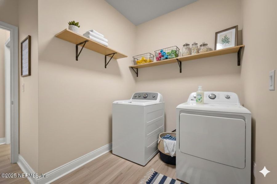 Furnished interior view inside a new home in , Callahan (Image 4).