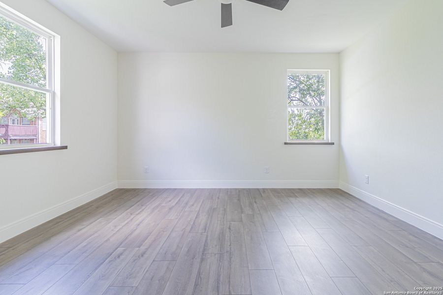 Spacious, unfurnished interior of a new home in , San Antonio (Image 31). Spacious, unfurnished interior of a new home in , San Antonio (Image 31).
