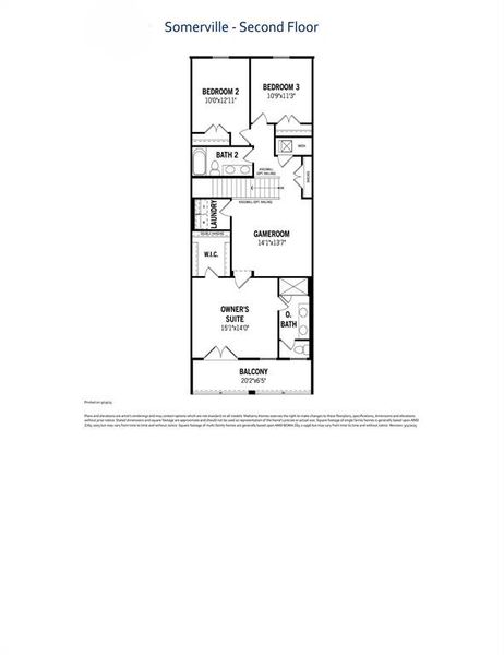 Somerville - First Floor