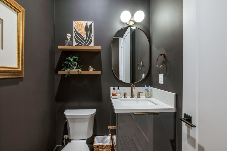 Furnished interior view inside a new home in , Houston (Image 6).