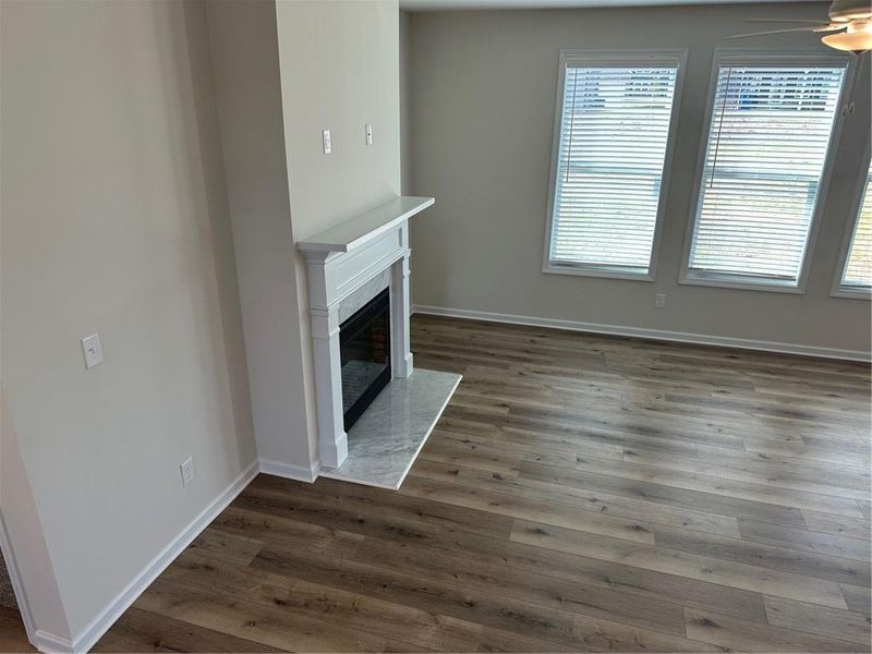 Spacious, unfurnished interior of a new home in Beckett Ranch, Auburn (Image 17).