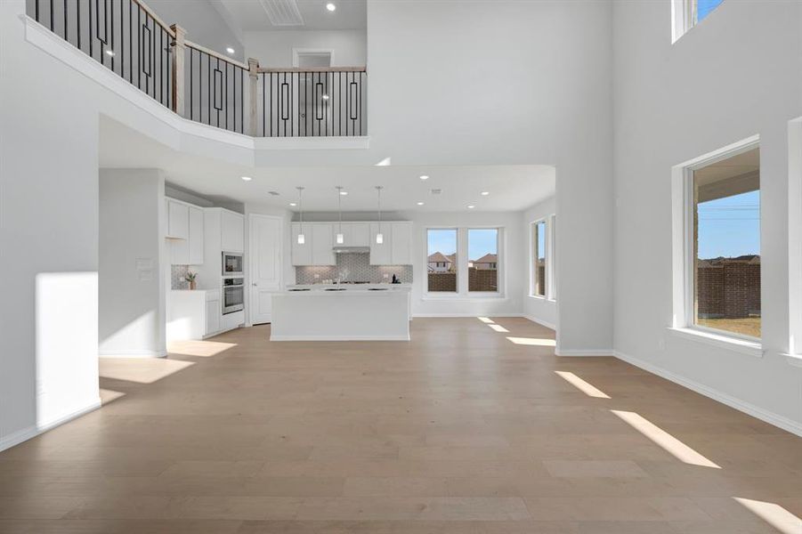 Spacious, unfurnished interior of a new home in Lilyana, Celina (Image 19). Spacious, unfurnished interior of a new home in Lilyana, Celina (Image 19).
