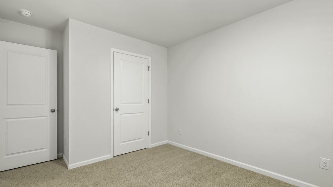 Spacious, unfurnished interior of a new home in Fishel Village, Winston-Salem (Image 15). Spacious, unfurnished interior of a new home in Fishel Village, Winston-Salem (Image 15).