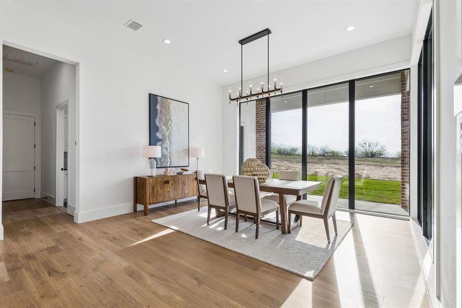 Furnished interior view inside a new home in , Weatherford (Image 29). Furnished interior view inside a new home in , Weatherford (Image 29).