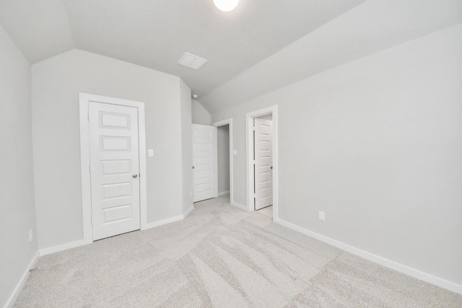 Generously sized secondary bedrooms featuring spacious closets, soft and inviting carpeting underfoot, large windows allowing plenty of natural light, and the added touch of privacy blinds for your personal retreat.Generously sized secondary bedrooms featuring spacious closets, soft and inviting carpeting underfoot, large windows allowing plenty of natural light, and the added touch of privacy blinds for your personal retreat.