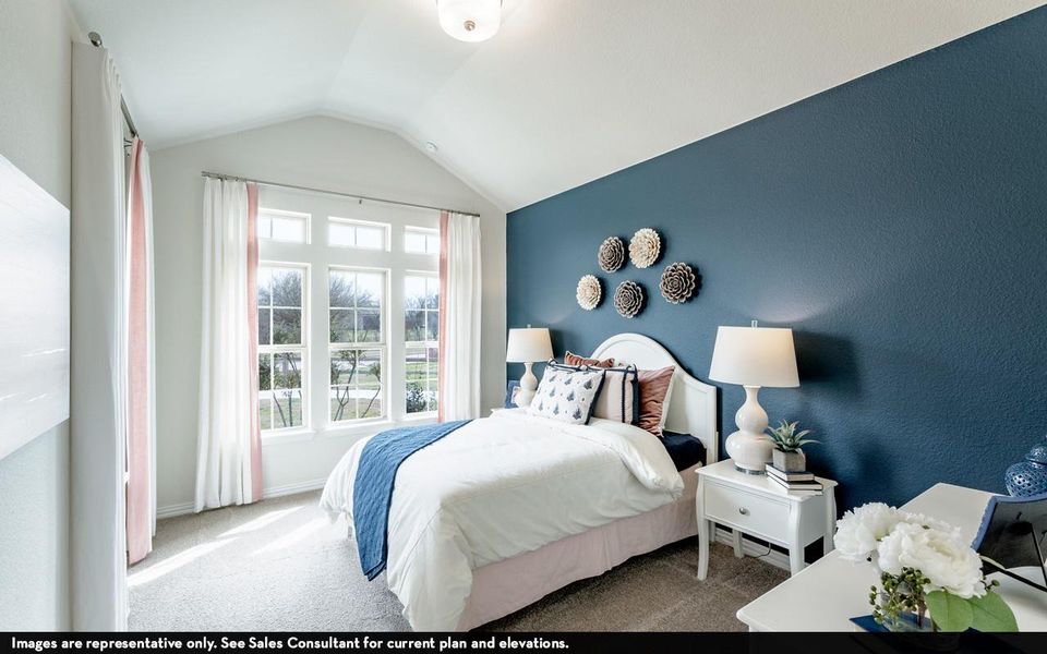Furnished interior view inside a new home in Lago Mar, Texas City (Image 3).