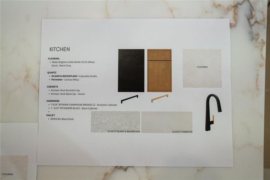 Sample of building materials used in homes in Gracewater at Sarasota, Sarasota (Image 15).