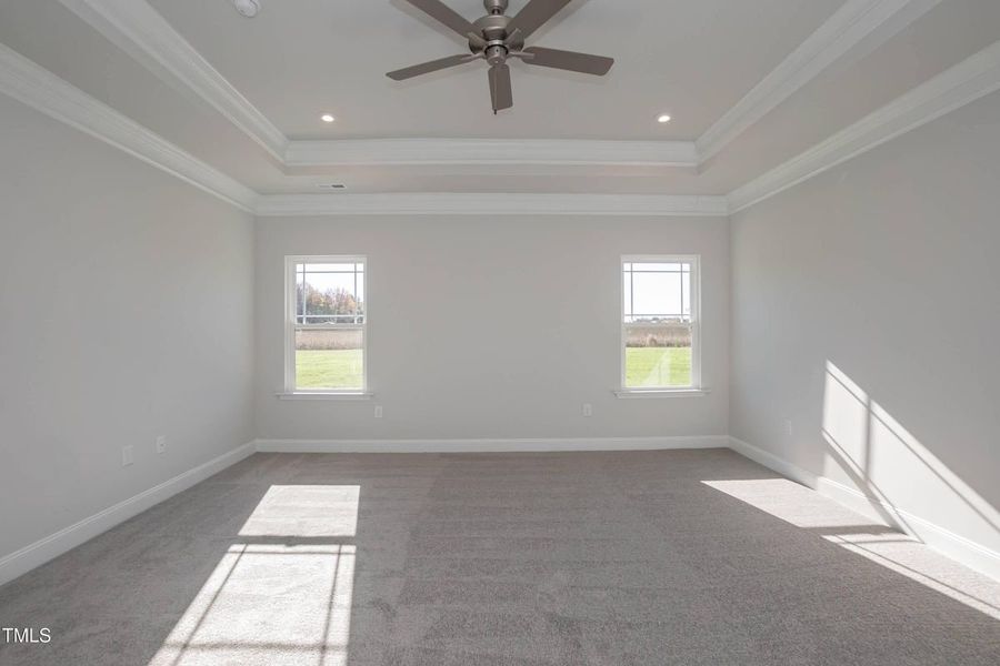 Spacious, unfurnished interior of a new home in Hidden Lake Estates, Greenville (Image 17).