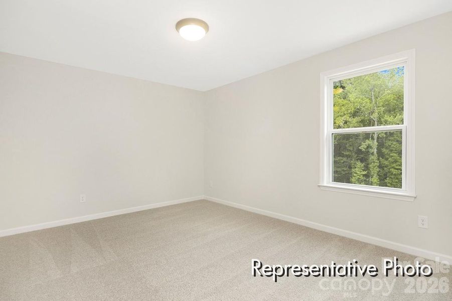 Spacious, unfurnished interior of a new home in Whispering Hills, Locust (Image 20). Spacious, unfurnished interior of a new home in Whispering Hills, Locust (Image 20).