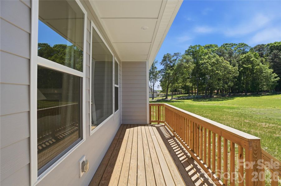 Exterior details and patio area of a home in Lancaster Hwy, Waxhaw (Image 31).