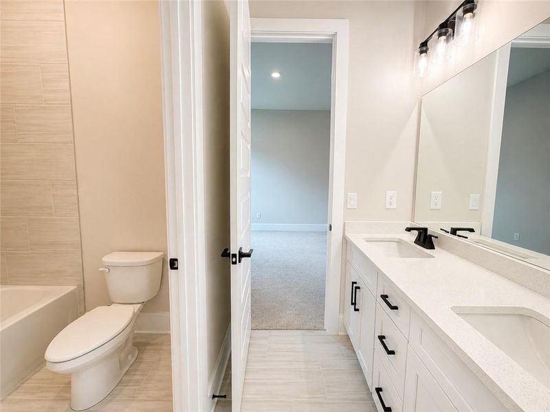 Furnished interior view inside a new home in , Pendergrass (Image 7).