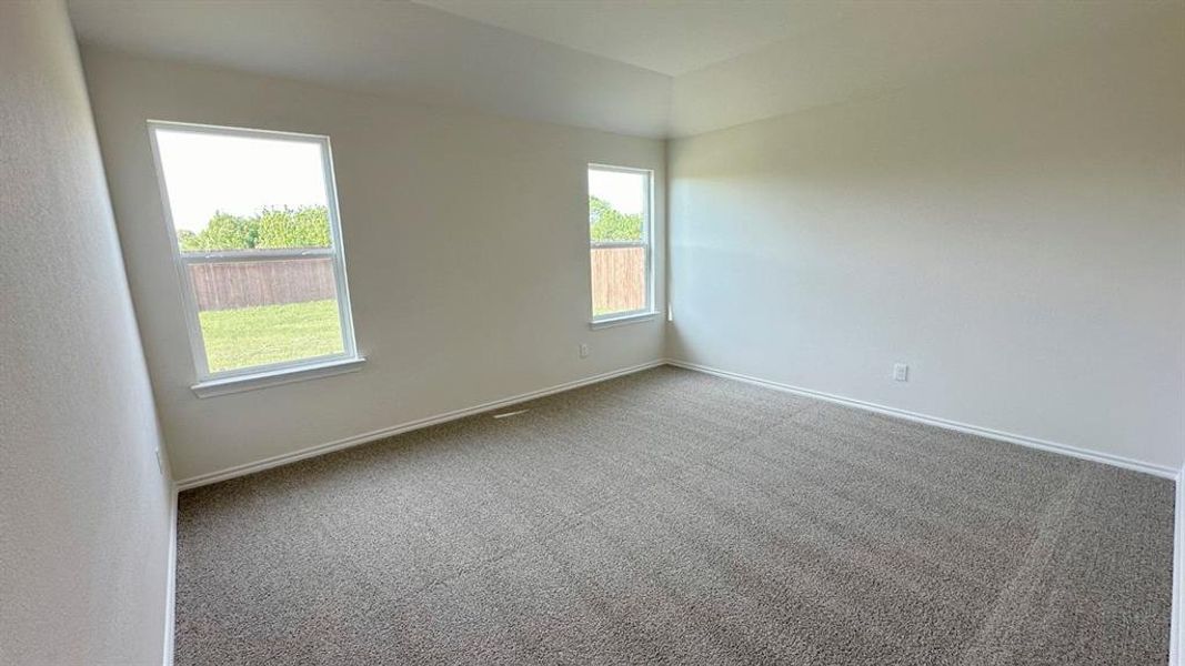 Spacious, unfurnished interior of a new home in Corsicana Commons, Corsicana (Image 7). Spacious, unfurnished interior of a new home in Corsicana Commons, Corsicana (Image 7).