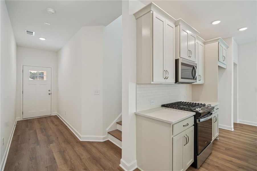 Furnished interior view inside a new home in Wildwood Place, Powder Springs (Image 11).