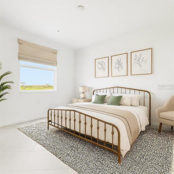 Furnished interior view inside a new home in , Punta Gorda (Image 5).